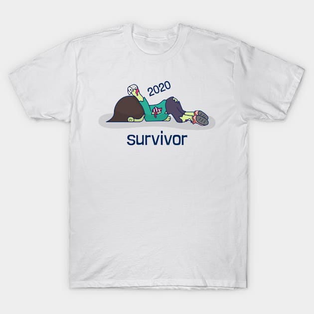 I survived 2020 T-Shirt by jurgen